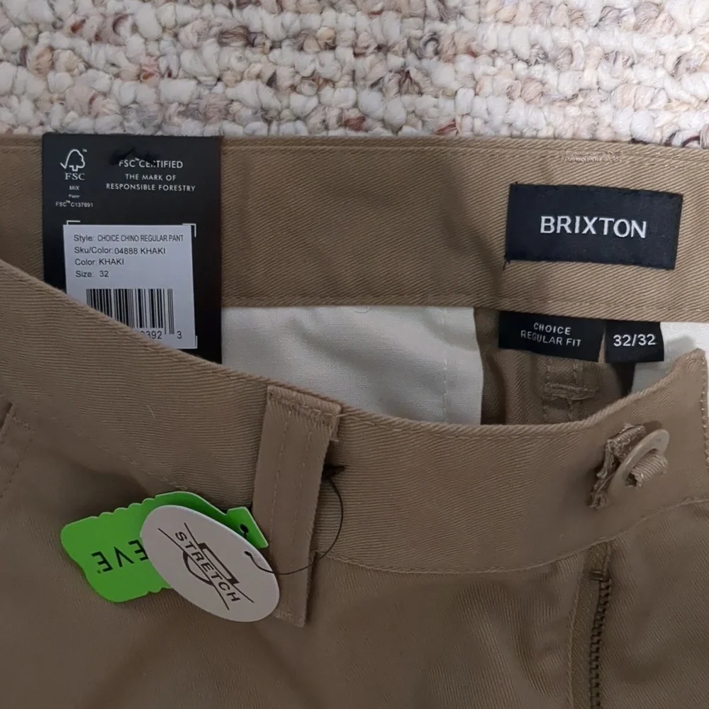 Brixton Chino - Picture 2 of 3